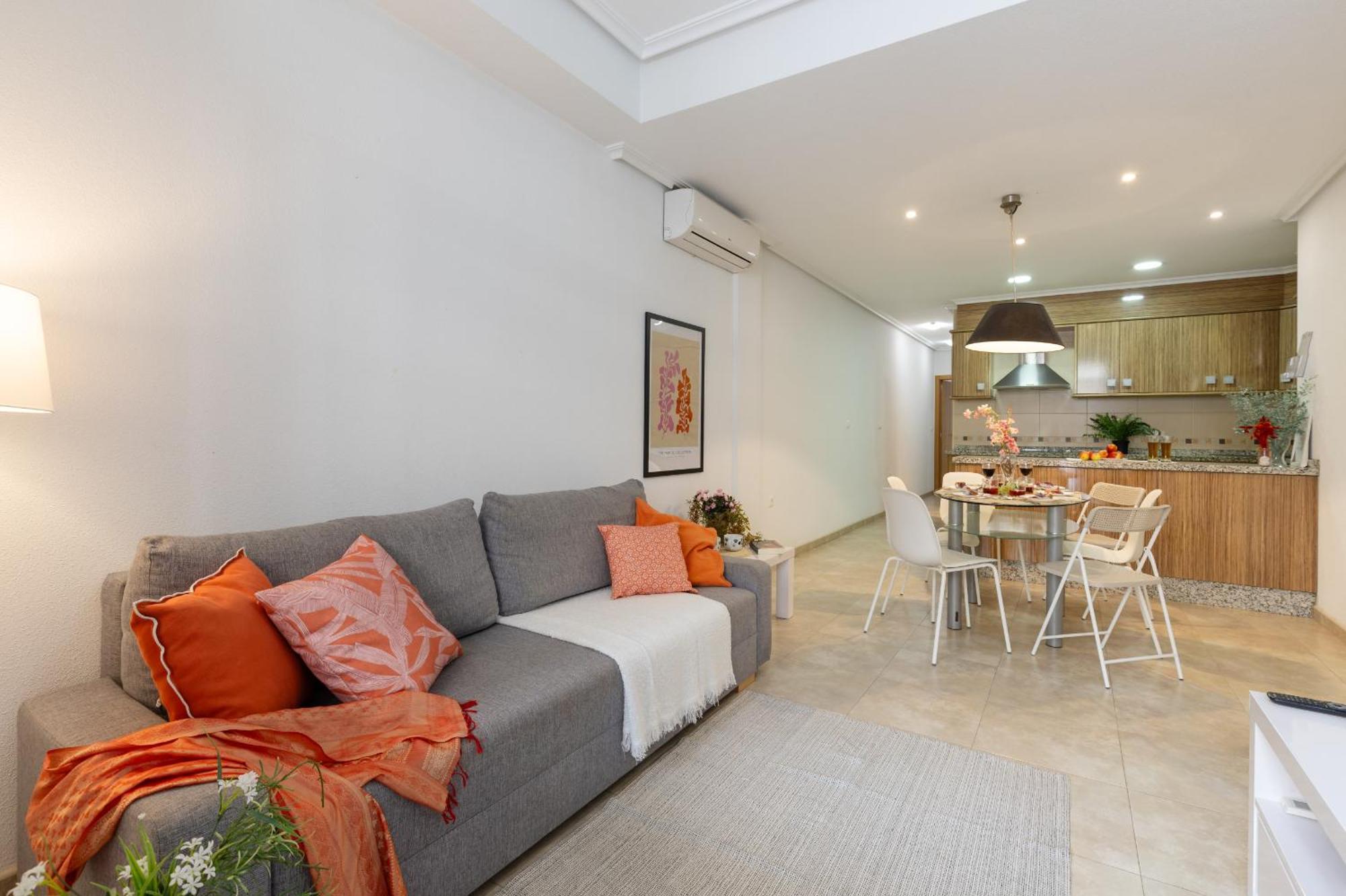 Fidalsa Enjoy Life Apartment Guardamar del Segura Luaran gambar